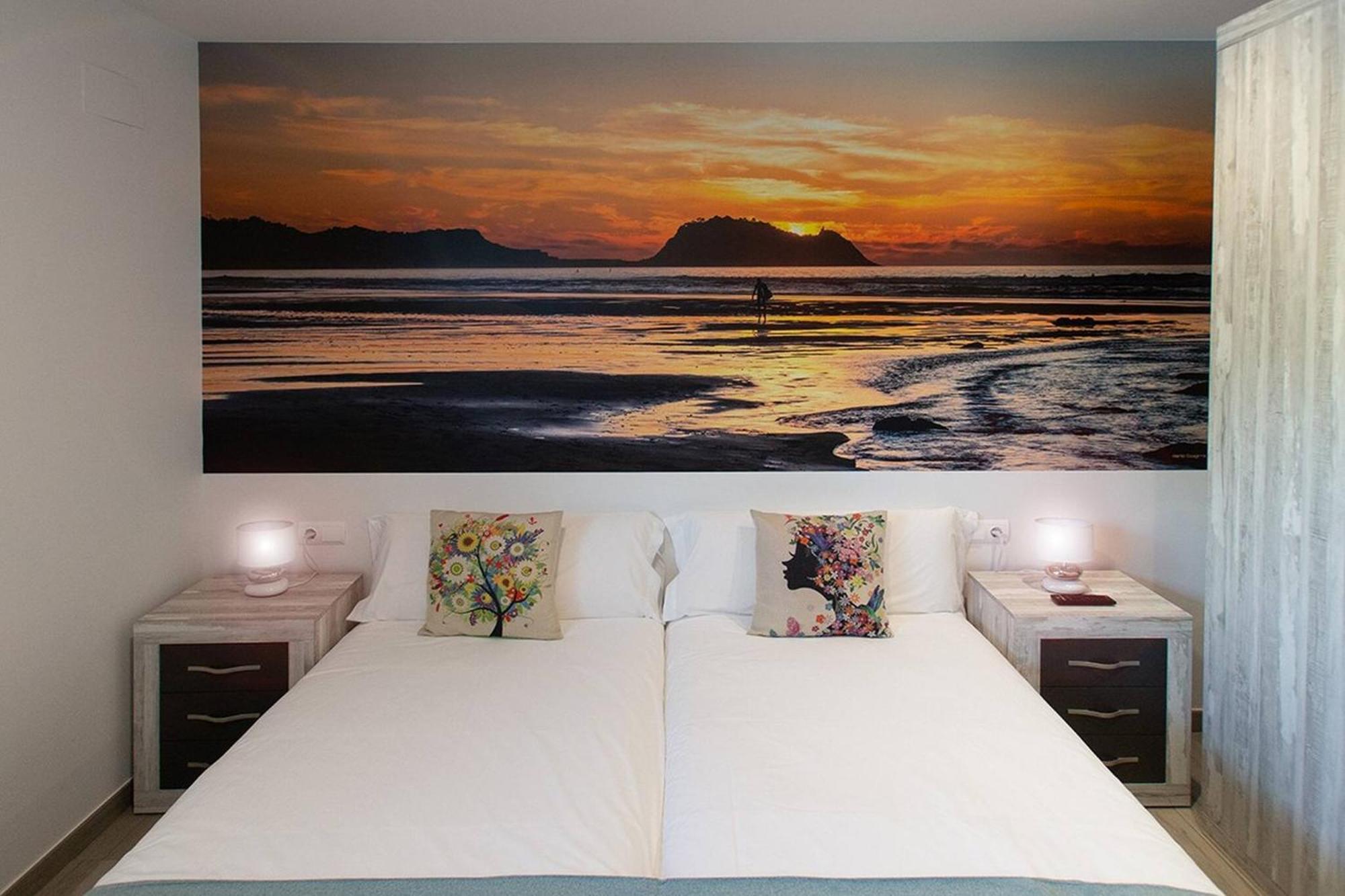 Apartamentos Lurralde Zarautz Extérieur photo