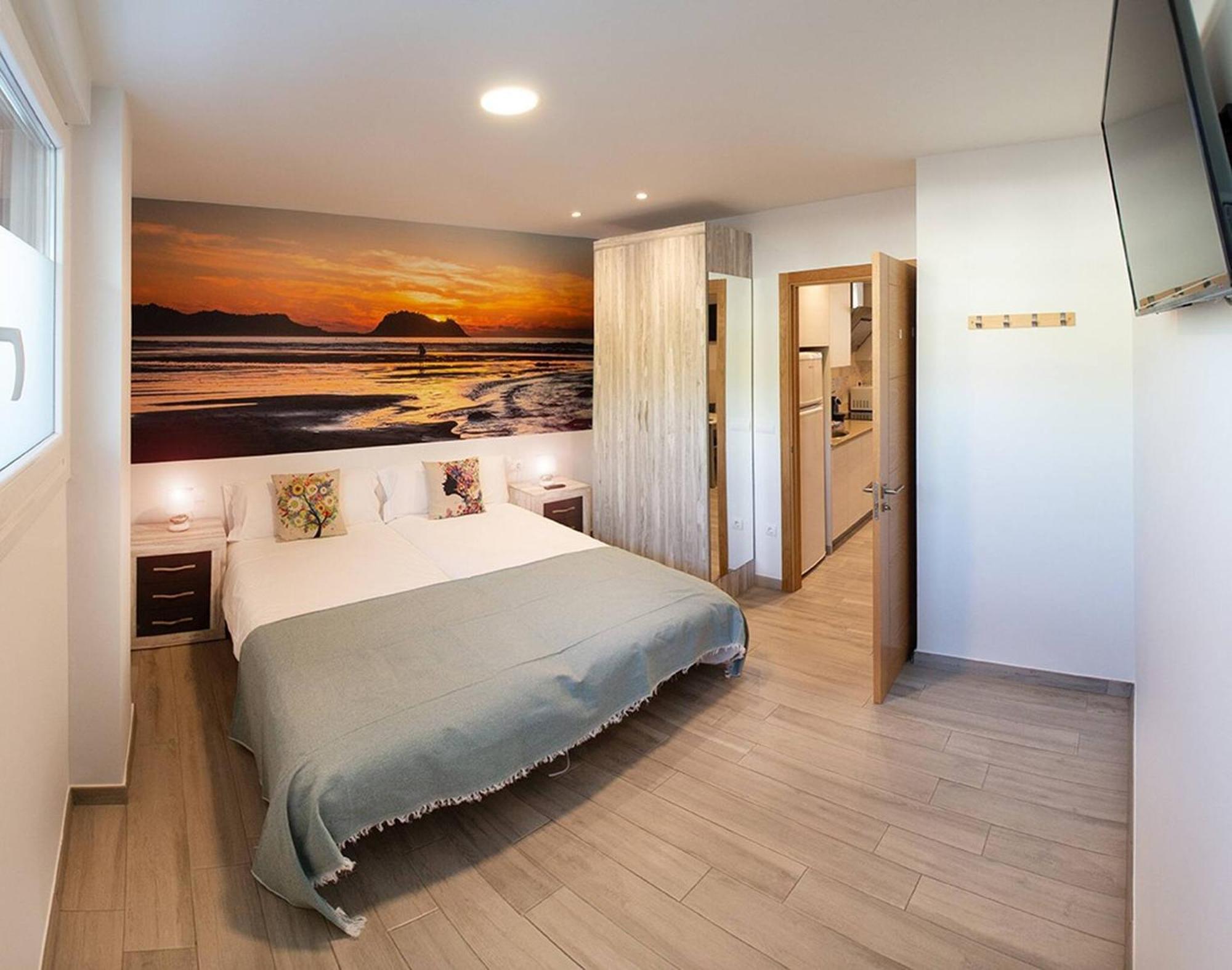 Apartamentos Lurralde Zarautz Extérieur photo