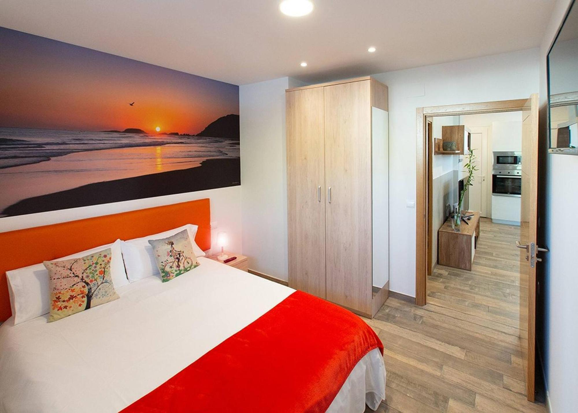 Apartamentos Lurralde Zarautz Extérieur photo