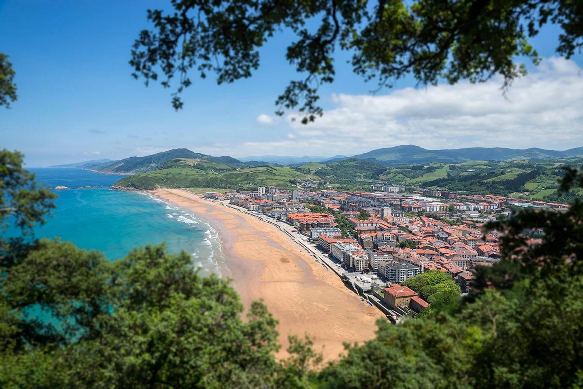 Apartamentos Lurralde Zarautz Extérieur photo