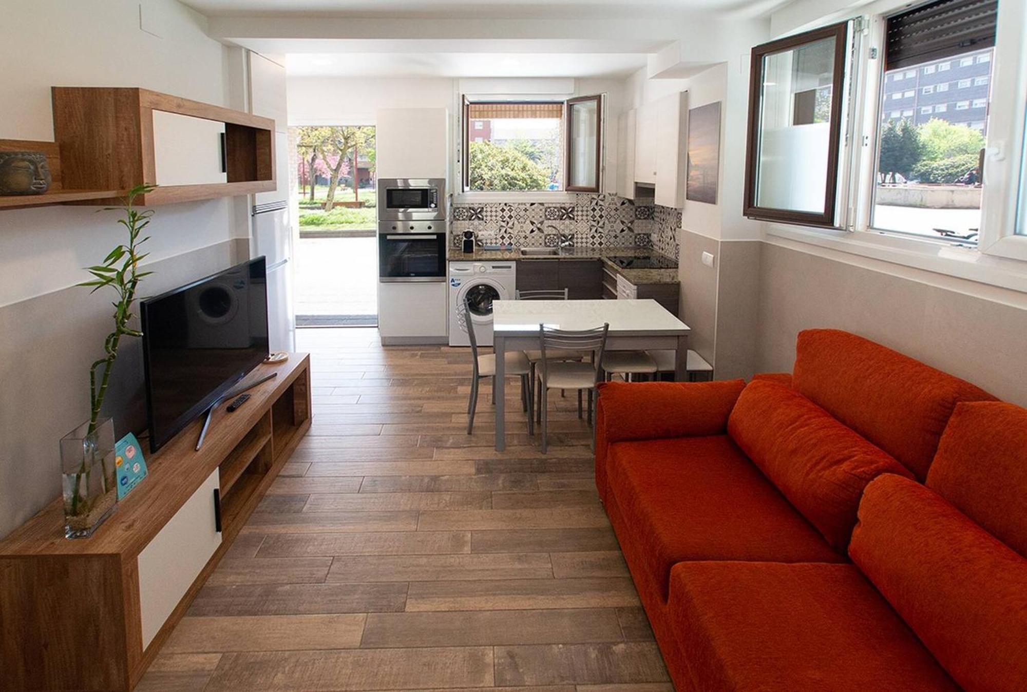 Apartamentos Lurralde Zarautz Extérieur photo