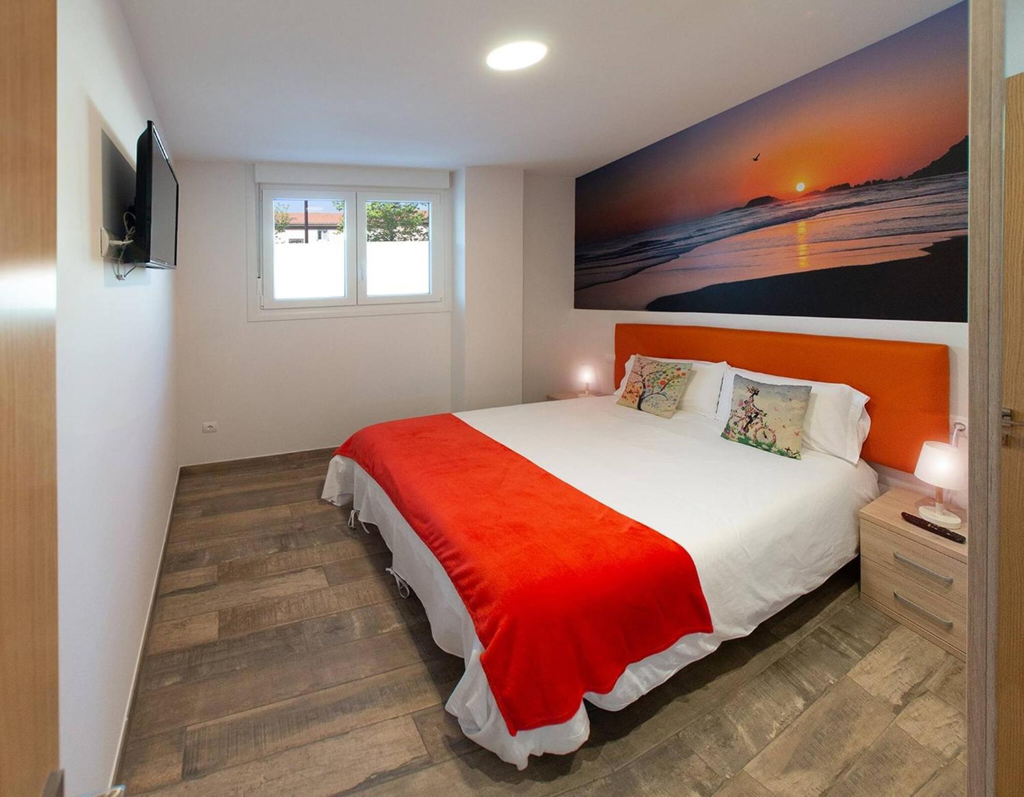 Apartamentos Lurralde Zarautz Extérieur photo